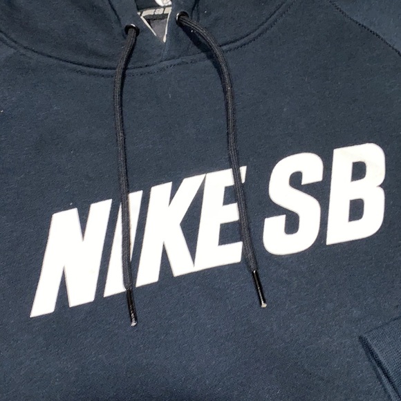 Y2K Nike SB hoodie - Picture 3 of 7